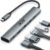 Acer 5 in 1 USB C Hub with 4K HDMI, 100W Power Delivery, 3 USB A Data Ports, USB C to HDMI Multiport Adapter for Laptop, PC, Tablet, MacBook Neo/Pro/Air, iPad Pro/Air, iMac, iPhone 17/16/15