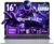 NIAKUN Gaming Laptop,16 Inch Laptops Computer with 16GB RAM 1TB SSD,Intel N150 (4C/4T),2026 Windows 11 Pro & Office Included,Backlit Keyboard,Portable Laptop Used for Gaming College Student Business