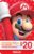 Nintendo eShop Physical Gift Card – $20