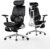 Hbada E3 Pro 2026 Edition Ergonomic Office Chair, Mesh Desk Chair with 3-Zone Floating Lumbar Support, Upgraded 4D Headrest, 720° Armrests, Black with Footrest