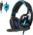 SADES SA902 7.1 USB Surround Sound PC Headsets Over-Ear Gaming Headphones with Microphone LED Light