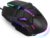 MELOGAGA Wired Gaming Mouse – Lightweight USB Optical Computer Mice with 7-Color RGB LED Lights, 4 Adjustable DPI (1200-3200), 6 Buttons, Ergonomic Design for Windows (S800-Black)