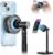ULANZI SK-10 3-in-1 Phone Cooling Fan, Magnetic Wireless Charger Stand Compatible with iPhone 17 Pro Max, Semiconductor Cooler with Adjustable Desk Holder for Live Streaming, Gaming, Office Video Call