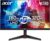 acer Nitro 27” 4K UHD 3840 x 2160 Gaming IPS Monitor | AMD FreeSync Premium | Up to 160Hz Refresh Rate with DFR to FHD 320Hz| Up to 0.5ms | 1 x Display Port 1.4 & 2 x HDMI 2.1 Ports | VG270K V4bmiipx