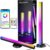 TJOY Smart Light Bars, Gaming Lights for Desk, 14 Inches, RGB Light Bar, TV Backlight with Music Sync and Scene, 60 Lumens, Mood Lighting for PC, Game, RGB Desk Lighting(Black)