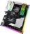 Vetroo LED Strip for PC, 21.7-inch 5V 3-Pin ARGB Light Bar, Chassis Lighting for Aura SYNC, Gigabyte RGB Fusion, MSI Mystic Light Sync with 8 Bracket