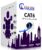 Newyork Cables | CAT6 Plenum Cable 1000ft | 23AWG, UTP 4Pairs, 550MHz 10Gbps Most Certified (CMP) Rated | Fire-Retardant Jacket | Bulk Cat 6 Ethernet Cable for Networking (Solid Conductor, Blue)