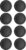 Ferkurn Joystick Replacement Cap Thumb Grip for Switch OLED & Switch Lite, Joystick Grip Button Stick Cover 3D Analog Cap Skin Replacement Part Repair Kit Accessories, 8 PCS