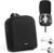 Carrying Case for Meta Quest 3S JSVER Hard Case for Quest 3S/ Quest 3/ Quest 2 VR Gaming Headset, Travel Storage Case for Oculus Quest 3 and Touch Controller Accessories (Not Fit for Elite Strap)