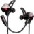KASOTT Battle Buds Pro in-Ear Gaming Headset with Dual Microphone, Mute and Volume Control, Wired Earphones for Mobile Gaming, Nintendo Switch, Xbox One, PS, PC (Black)