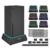 Cooling Fan for Xbox Series X Mviioe Xbox Series X Cooling Stand with LED Indicator, Extra Big Turbo Fan, USB 2.0 Ports, Dust Cover Filters (Only Compatible with Xbox X)