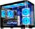 LXZ Gaming Desktop Core i7-14700F, RTX 5060 8G, 16G DDR5 RAM, 1TB NVME 3.0 SSD, Prebuilt Gaming PC, VR Ready Tower Computer for Home and Office