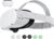 Original Replacement Head Strap for Meta Oculus Quest 2, Enhanced Comfort and Gaming Immersion VR Accessories Compatible with Oculus/Meta Quest 2 Elite Strap