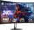 Amzfast 27 inch 240Hz Curved Monitor, FHD 1080p Gaming Monitor, Built-in Speakers, FreeSync, MPRT 1ms, 130% sRGB, 4000:1, 1500R, VESA Mount, HDMI 2.0&DP 1.4, 12 Months Warranty Exchange, AMZG27C1 Pro