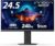 INNOCN 24.5″ QHD 2K 1440P 240Hz Gaming Monitor for PS5, Xbox Console, PC Computer, IPS HDR400 1Ms HDMI 2.1, DisplayPort, Low Blur, Height/Pivot Adjustable Stand, Black – 25G2S Plus