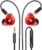 Vibes 202M Wired Earbuds – HiFi in Ear Monitor Headphones – Noise Isolating Ear Buds w/ Mic – Clear Sound, Deep Bass & Comfort-Fit Gaming Earphones – MMCX to 3.5mm & Silver Plated Cord, Carrying Case