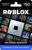 Roblox Physical Gift Card [Includes Free Virtual Item] [Redeem Worldwide] – $50