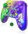 NexiGo Wireless Controller (No Deadzone) for Switch 2 and Switch, Bluetooth Controllers for Nintendo Switch with Vibration, Motion, Turbo and LED Light (Inkling)