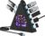 7-Port USB 3.0 Hub, Vertical USB Hub Splitter with RGB Lighting, 5Gbps High-Speed Data Transfer and 2FT Extension Cable, Compatible with Laptop, PC, Desktop, MacBook, PS5, Xbox, Flash Drive