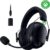 Razer BlackShark V3 Wireless Gaming Headset for Xbox: 50mm Drivers – Super Wideband Mic – 2.4 GHz, Bluetooth, USB – Works with PC, Mac, PS5, Nintendo Switch, Smartphone – Long Battery Life – Black