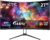 KTC H27S5C 27″ Curved Gaming Monitor, 1440P QHD 144Hz 120Hz Monitor, 1500R HVA Panel, HDR400, Adaptive Sync, 400nits, HDMI 2.0 x2, DP 1.4, VESA 100×100 PC Monitor