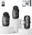 Wireless Mini Lavalier Microphones for iPhone iPad Android with Charging Case, USB C Lapel Mic with Noise Reduction & Voice Changer Mode for Video Recording Vlogging YouTube Interview and Game Chat