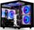 Gaming PC Desktop Ryzen 7 5700X, GeForce RTX 5060, 16GB DDR4 RAM, 1TB NVME SSD, Prebuilt Tower Computer for Gaming, Home VR (Black)