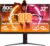 AOC 32 inch 4K Gaming Monitor, UHD 3840×2160 160Hz / FHD 320Hz Dual Mode, IPS Panel, 0.5ms MPRT, HDMI 2.1, DisplayPort 1.4, G-Sync Compatible, Height Adjustable Stand, U32G4