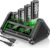OIVO Rechargeable Battery for Xbox One/Series X/S, 4 x 4880mWh Xbox Batteries, Xbx Series Battery Charger Station for Xbx One S|X/Elite Controller