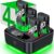 Upgraded Charger for Xbox One Controller Battery Pack with Four USB C Xbox Rechargeable Battery Pack Series X|S, One S/One X/Elite Controller Charger Station Accessories