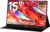 AYY Portable Monitor for Laptop 15 Inch, FHD 1080P USB-C HDMI Travel Monitor External for Computer, Second Display HDR IPS Gaming Monitor Extender for PC MAC Phone PS4/5 Xbox Switch, Built-in Speakers