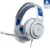 Turtle Beach Atlas 200 Wired Gaming Headset Officially Licensed for PlayStation, PS5, PS4, 50mm Nanoclear Drivers, Flip-to-Mute Mic, Memory Foam Cushions, Floating Headband – White