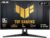 ASUS TUF Gaming 27” 1440P HDR Monitor (VG27AQ3A) – QHD (2560 x 1440), 180Hz, 1ms, Fast IPS, 130% sRGB, Extreme Low Motion Blur Sync, Speakers, Freesync Premium, G-SYNC Compatible, HDMI, DisplayPort