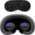 SARLAR 2 Pack Lens Protector Cover Accessories Compatible with Oculus Meta Quest 3/3S, Quest 2/Quest, Rift S and Vive Index, Apple Vision Pro, Protects VR Lenses from Sunlight, Scratches and Dust