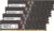 V-Color DDR5 128GB (32GBx4) 6000MHz CL32 4Gx4 1Rx4 OC R-DIMM (Overclocking ECC Registered DIMM) 1.25V Memory Ram for TRX50 Workstation (AMD Expo) (TRA532G60S432Q)