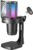 MAONO DGM20W Wireless Microphone for PC, Condenser USB Mic for Gaming Streaming with Noise Cancellation & Quick Mute,Gain Control,RGB,Software, Computer Desktop Mic for PS5 Twitch Discord, Black