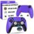 Mystery Control for PS4 Controller,Wireless Remote for Playstation 4 Controller,No Drift ALPS Joystick,Cheap Custom for PS4 Slim Pro PC,Dual Vibration Gamepad with Back Paddles,Turbo,Random Colors