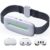 DXKK Waist Belt Battery Pack for Meta Quest 3/3S/2/Oculus quest 2, 12000mAh Capacity, 20W Fast Charging to Extend 5-7 Hrs Playtime for VR Headset, Charge Your Phone & More
