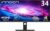 INNOCN 34″ Ultrawide Monitor WQHD 3440 x 1440P 180Hz IPS PC Adaptive-Sync G-SYNC Compatible, HDMI, DP, PIP/PBP, 21:9, HDR, MPRT, Built-in Speaker, Height Adjustable, Eye Care – 34C1R