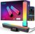 Govee Smart LED Light Bars, Work with Alexa and Google Assistant, RGBICWW WiFi TV Backlights with Scene and Music Modes for Gaming, PC, Living Room Decoration, Black