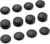 NEWDERY Thumb Grips for PS4/PS5 Controller, 3 Height Options (Low/Mid/High) for Precision & Control, Anti-Slip Silicone Joystick Caps for PlayStation 5/4 Controller, Switch 2 Pro Controller, 12-Pack