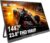 InnoView Large Portable Monitor 23.8inch FHD 1080P 144Hz USB-C, HDMI Computer Display HDR 100% sRGB IPS Gaming Monitor W/180°Adjustable DC Eyes Care Stand for Laptop PC MAC Phone PS4 Xbox Switch