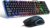 Gaming Keyboard and Mouse Combo, K1 RGB LED Backlit Wired Keyboard with 104 Key Computer PC Gaming Keyboard for PC/Laptop (Black)