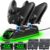 Controller Charger Station with 2x4320mWh Rechargeable Battery Packs Compatible with Xbox One/Elite/Series X|S, Controller Charging Dock, XB Gaming Accessories with 9 RGB Modes and 4 Battery Covers