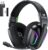 WESEARY Wireless Gaming Headset for PS5, PS4, PC, Switch & Mac, 20ms Ultra-Low Latency, 2.4GHz USB & Bluetooth 5.4 Gaming Headphones with Mic, 50H Battery Life, 3D Audio for Sega Dreamcast Accessories