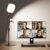 Zoom Lighting for Computer, Adjustable Desk Lighting for Video Calls, 30 Light Modes Video Conference Light, Desk Ring Light with Stand for Webcam, Meetings, Live Stream, Home Office. CRI 97.8