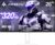 Amzfast 25 Inch White Gaming Monitor 320Hz/300Hz/240Hz, FHD 1080P 1ms Fast IPS Monitor, 12 Months Warranty Exchange (DP Cable) TÜV Rheinland Eye Care | AI Crosshair, Night Vision Function, AMZG25F6F