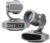RGBlink 4K PTZ Camera HDMI, AI Auto-Tracking, 10X Optical Zoom, USB3.0 LAN HDMI PTZ Camera for Church Worship Education Conference Events, RGB10X-UUAI-BK（Real 4K Output