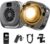 amaran Halo 100x Portable Video Light,100W Bi-Color COB Light CRI 96+, TLCI 97+ APP Control 2,700K-6,500K Bowens Mount LED Studio Lighting for YouTube Vlog Recording Photography (Halo 100x)