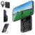 abxylute M4 Snap-On Mobile Gaming Controller for Android & iPhone, Switch 1&2, Portable Bluetooth Controller, Pocket-Sized Retro Arcade Phone Gamepad Kickstand, Dual Joystick Turbo Pro Gaming Magnetic (Black)